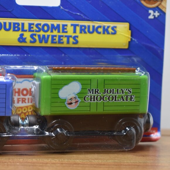 Troublesome Trucks & Sweets Mr. Jolly's Chocolate Sodor Sweet Shoppe Thomas New - Picture 4 of 10
